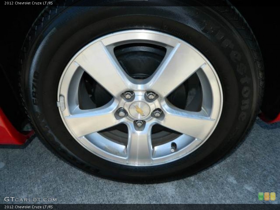 2012 Chevrolet Cruze LT/RS Wheel and Tire Photo #72982869