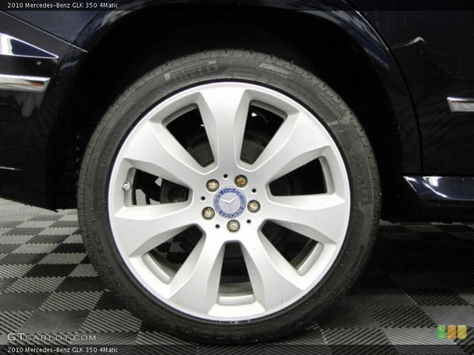 2010 Mercedes-Benz GLK 350 4Matic Wheel and Tire Photo #72983841
