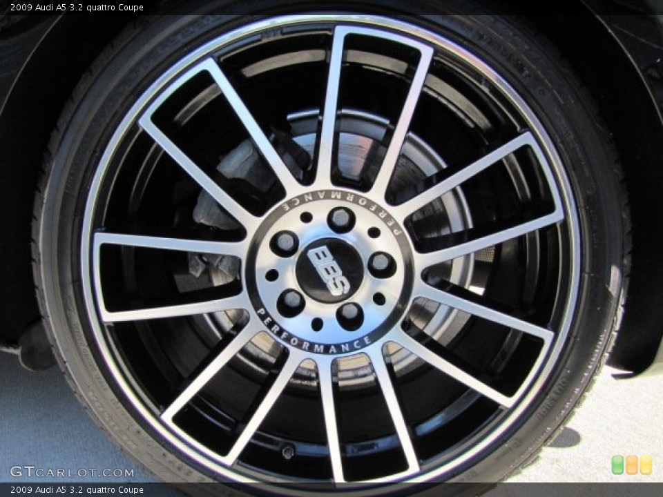 2009 Audi A5 Custom Wheel and Tire Photo #72984969
