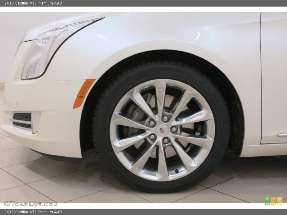 2013 Cadillac XTS Premium AWD Wheel and Tire Photo #72987681