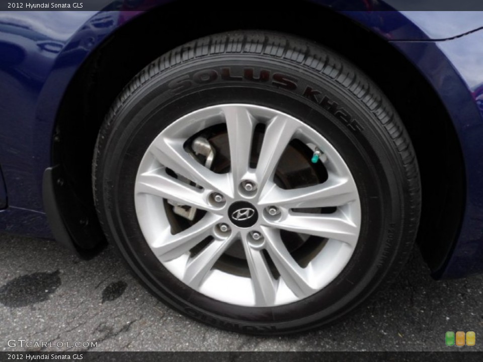 2012 Hyundai Sonata GLS Wheel and Tire Photo #72988773