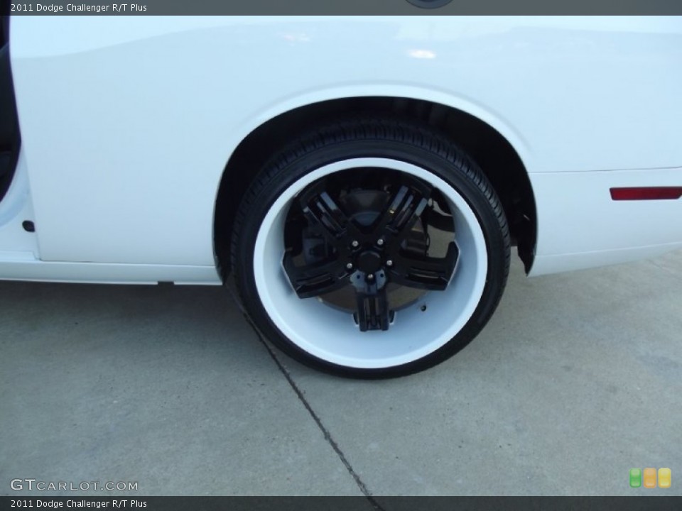 2011 Dodge Challenger Custom Wheel and Tire Photo #72993784