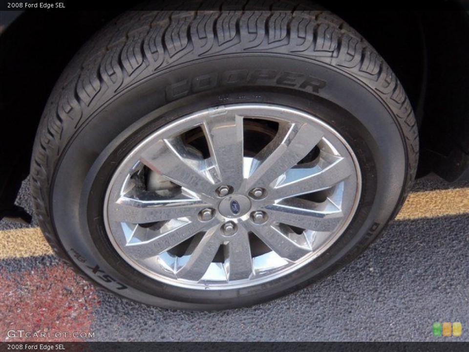 2008 Ford Edge SEL Wheel and Tire Photo #72998669