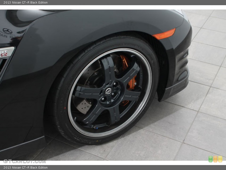 2013 Nissan GT-R Black Edition Wheel and Tire Photo #72999157