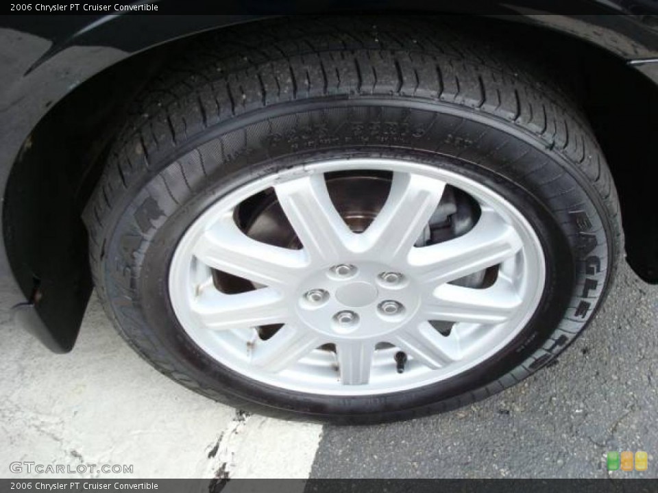 2006 Chrysler PT Cruiser Convertible Wheel and Tire Photo #7300047