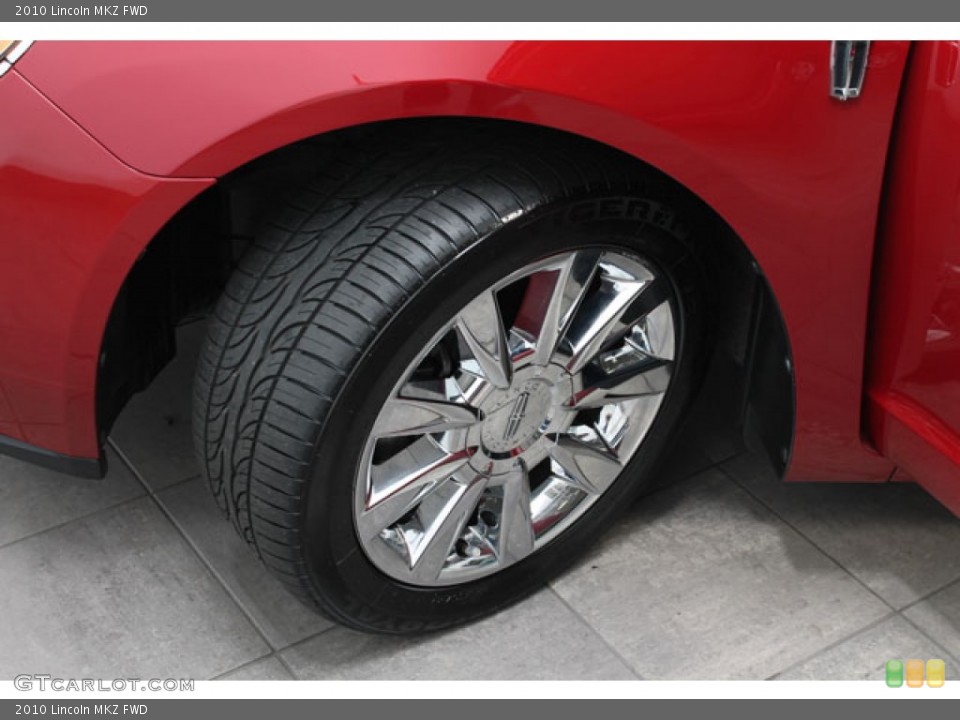 2010 Lincoln MKZ FWD Wheel and Tire Photo #73001995