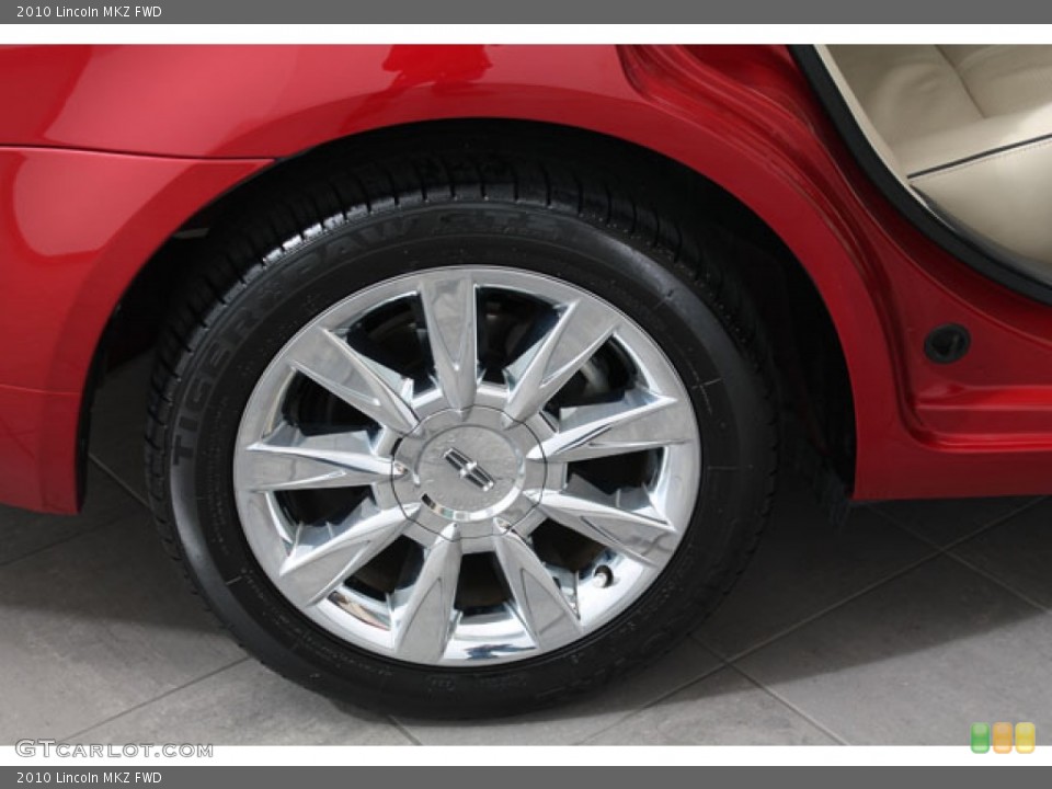 2010 Lincoln MKZ FWD Wheel and Tire Photo #73002040