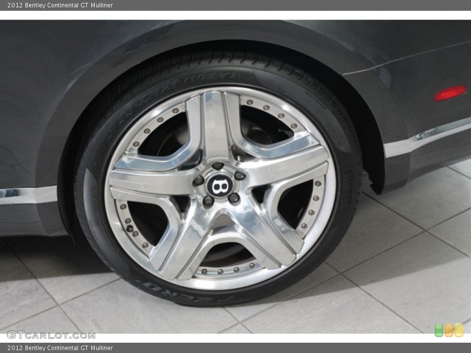 2012 Bentley Continental GT Mulliner Wheel and Tire Photo #73004212