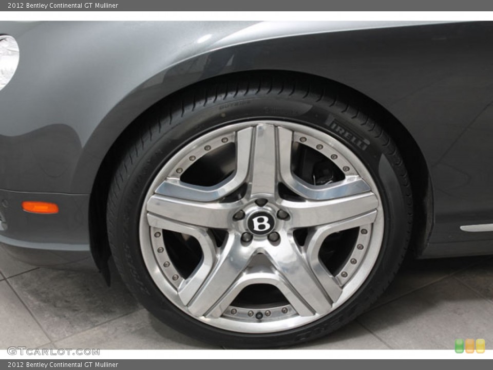 2012 Bentley Continental GT Mulliner Wheel and Tire Photo #73004234