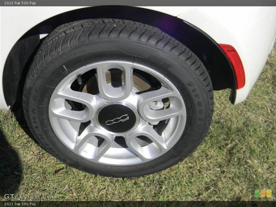 2013 Fiat 500 Pop Wheel and Tire Photo #73009162