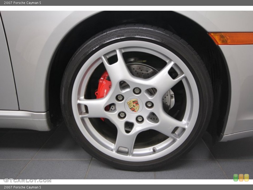 2007 Porsche Cayman S Wheel and Tire Photo #73013413