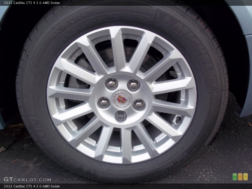 2013 Cadillac CTS 4 3.0 AWD Sedan Wheel and Tire Photo #73019308
