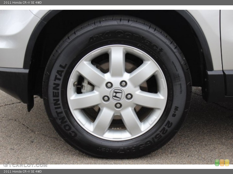 2011 Honda CR-V SE 4WD Wheel and Tire Photo #73019566
