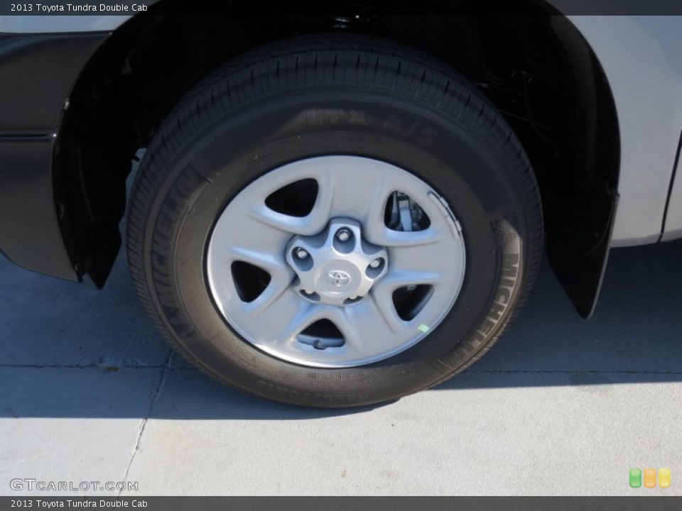 2013 Toyota Tundra Double Cab Wheel and Tire Photo #73022305