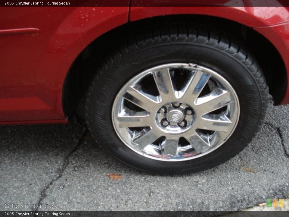 2005 Chrysler Sebring Touring Sedan Wheel and Tire Photo #73025947