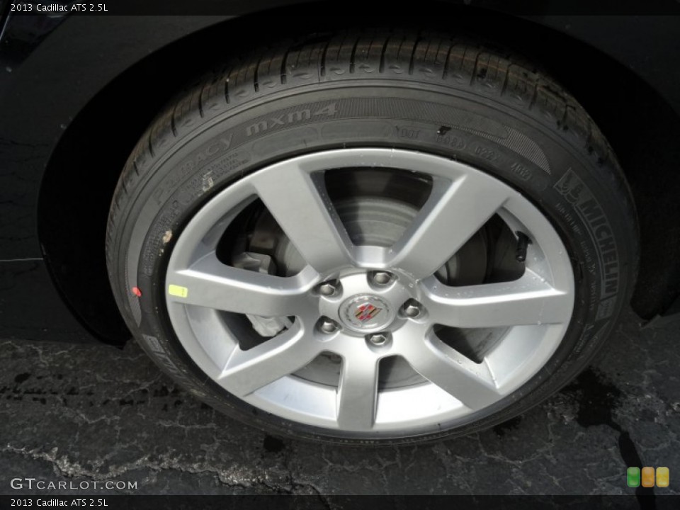 2013 Cadillac ATS 2.5L Wheel and Tire Photo #73036580
