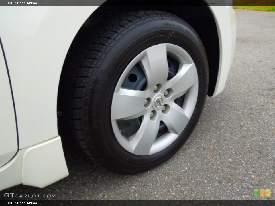 2008 Nissan Altima 2.5 S Wheel and Tire Photo #73041658