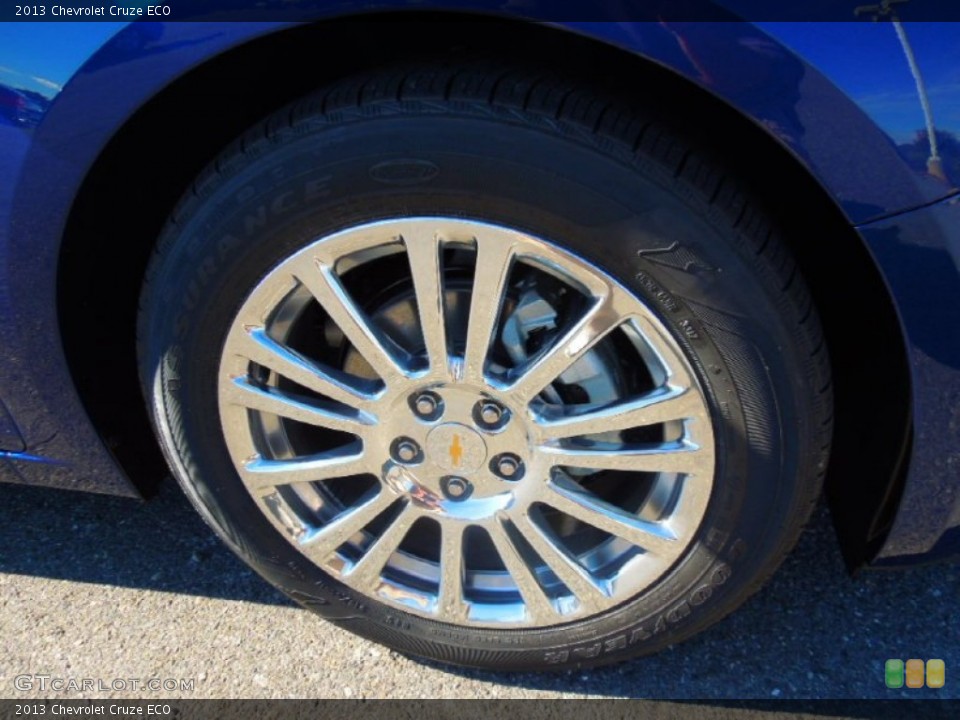2013 Chevrolet Cruze ECO Wheel and Tire Photo #73044838