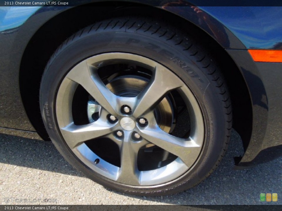 2013 Chevrolet Camaro LT/RS Coupe Wheel and Tire Photo #73045870