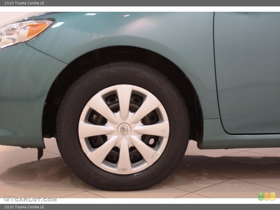 2010 Toyota Corolla LE Wheel and Tire Photo #73049632