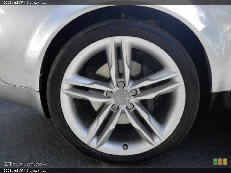 2002 Audi S6 4.2 quattro Avant Wheel and Tire Photo #73064586