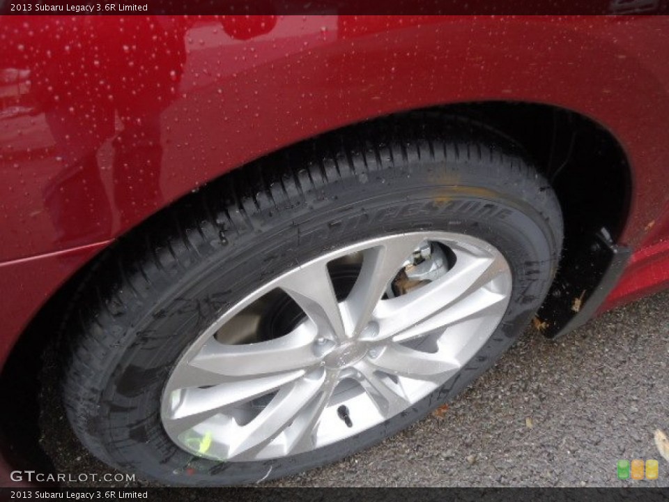 2013 Subaru Legacy 3.6R Limited Wheel and Tire Photo #73069760