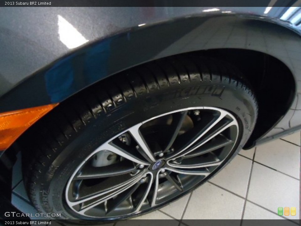 2013 Subaru BRZ Limited Wheel and Tire Photo #73070205
