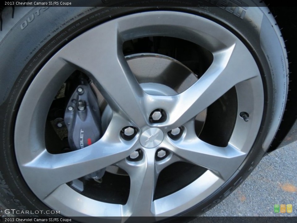 2013 Chevrolet Camaro SS/RS Coupe Wheel and Tire Photo #73072677