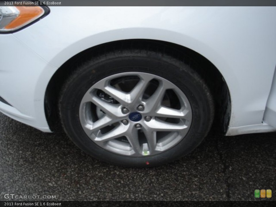 2013 Ford Fusion SE 1.6 EcoBoost Wheel and Tire Photo #73080339