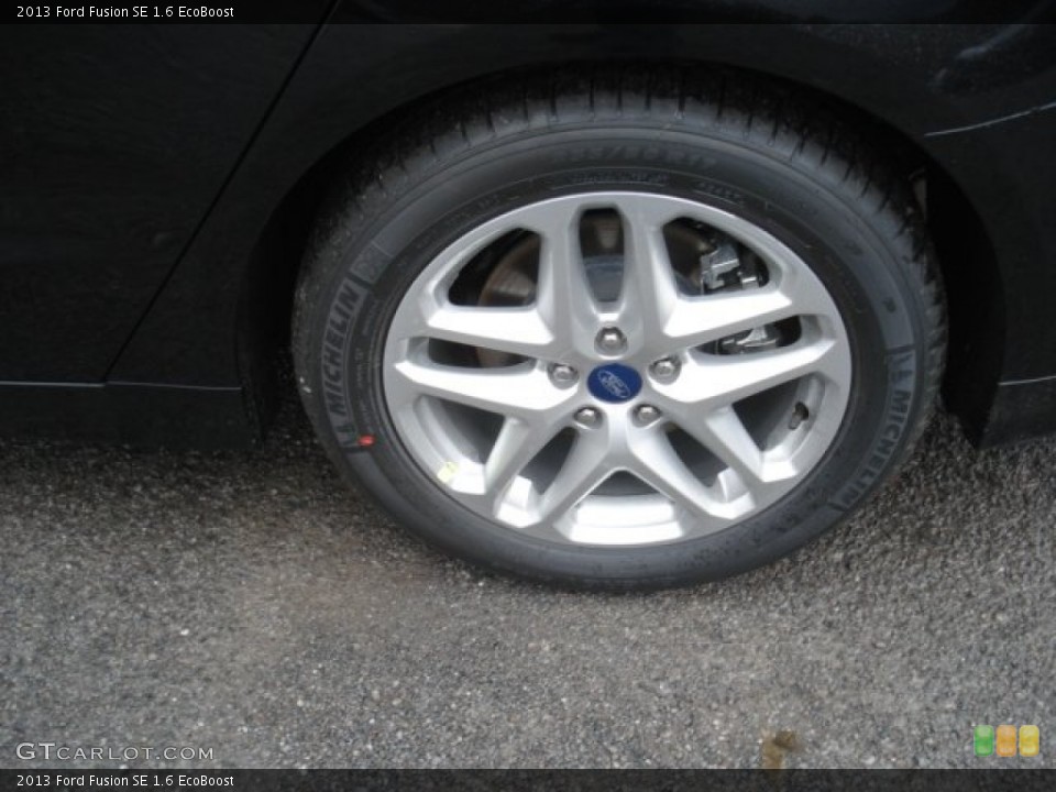 2013 Ford Fusion SE 1.6 EcoBoost Wheel and Tire Photo #73080839