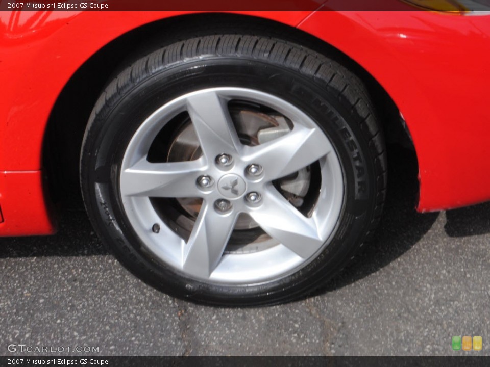 2007 Mitsubishi Eclipse GS Coupe Wheel and Tire Photo #73080930