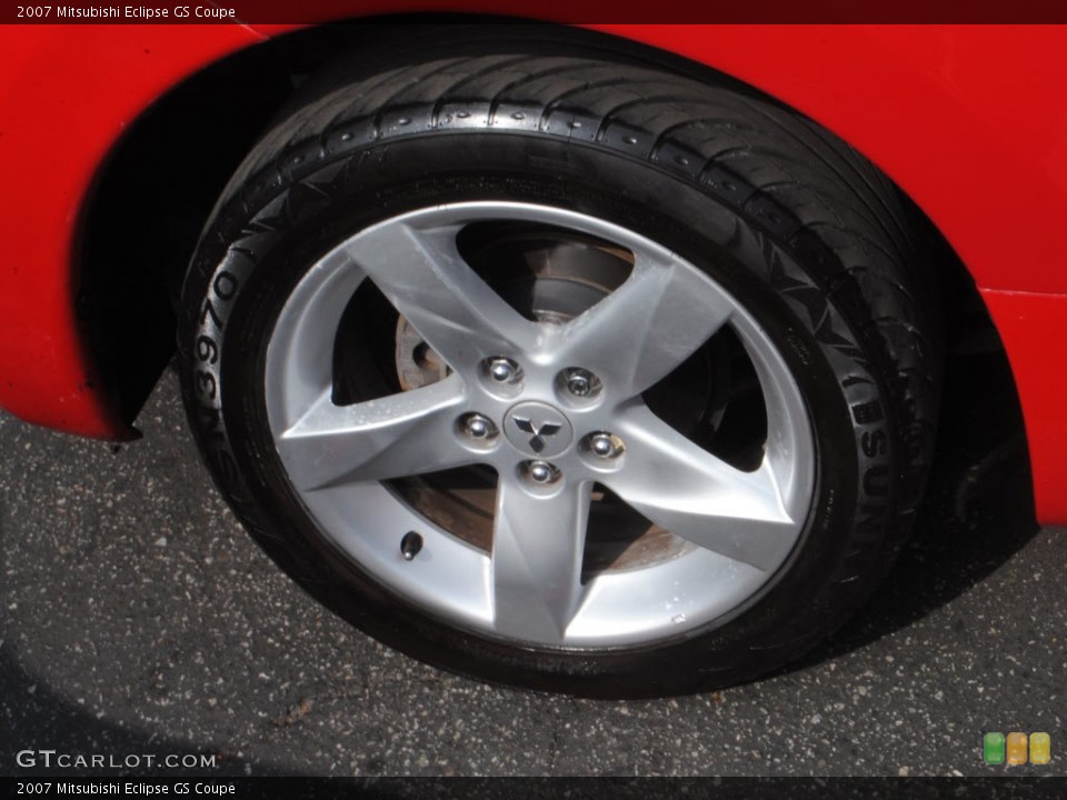 2007 Mitsubishi Eclipse GS Coupe Wheel and Tire Photo #73081056