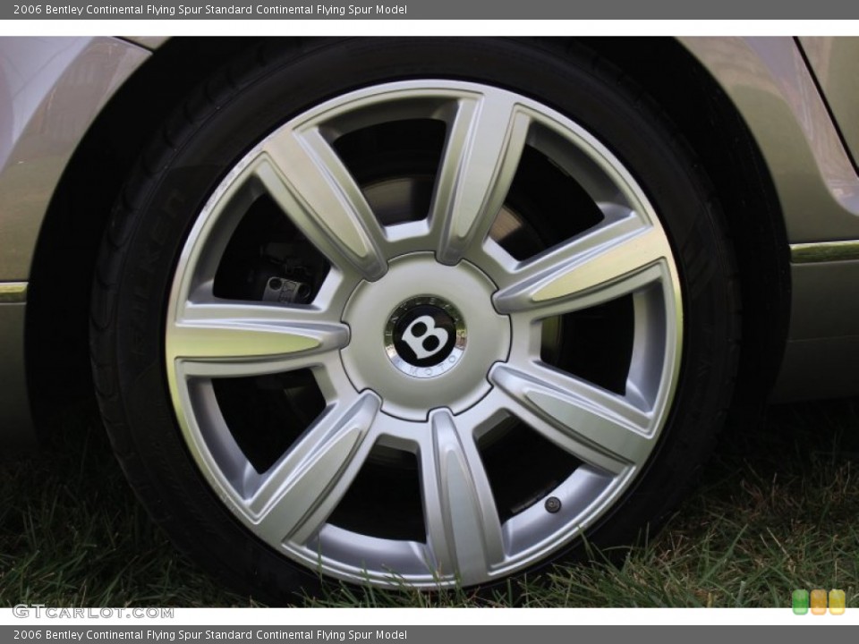 2006 Bentley Continental Flying Spur  Wheel and Tire Photo #73082116