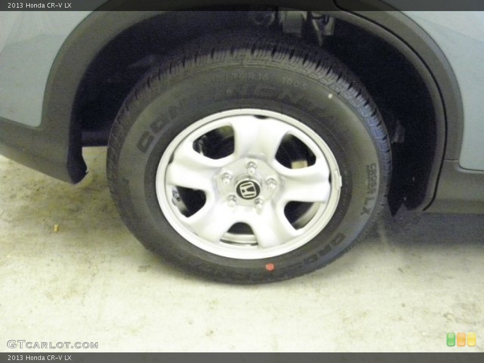 2013 Honda CR-V LX Wheel and Tire Photo #73083649