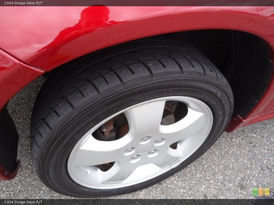 2004 Dodge Neon R/T Wheel and Tire Photo #73084776