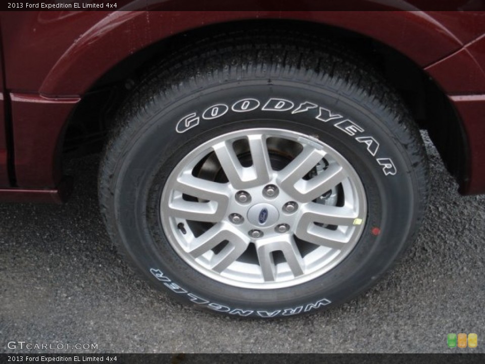 2013 Ford Expedition EL Limited 4x4 Wheel and Tire Photo #73085336