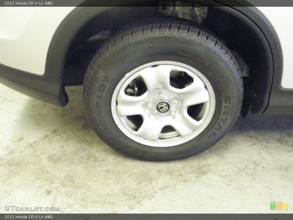 2013 Honda CR-V LX AWD Wheel and Tire Photo #73086843