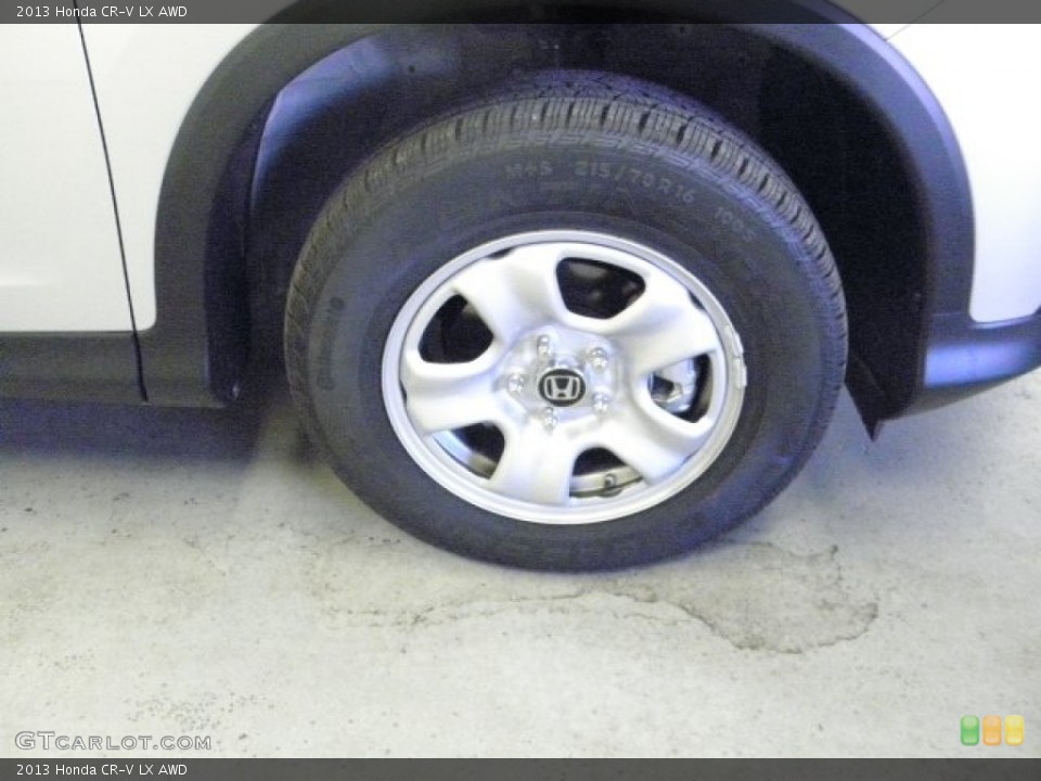 2013 Honda CR-V LX AWD Wheel and Tire Photo #73086864