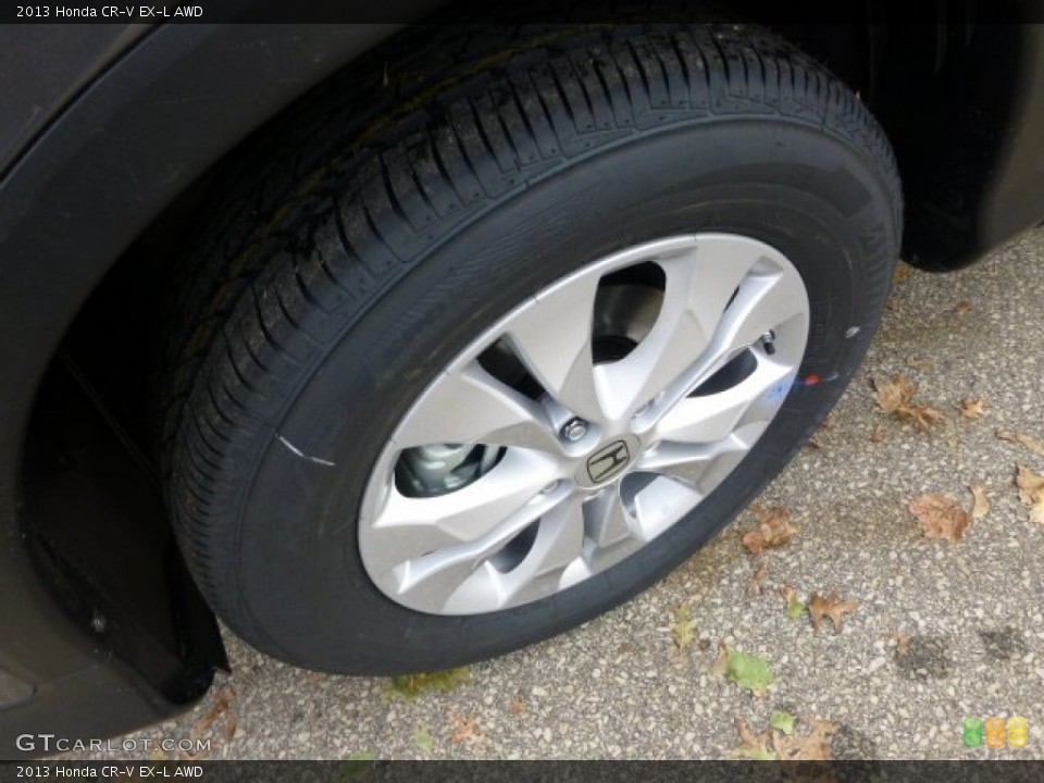 2013 Honda CR-V EX-L AWD Wheel and Tire Photo #73088457