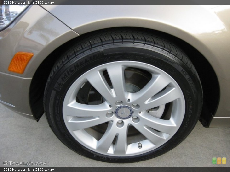 2010 Mercedes-Benz C 300 Luxury Wheel and Tire Photo #73091091