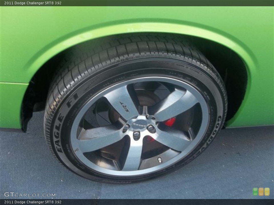 2011 Dodge Challenger SRT8 392 Wheel and Tire Photo #73091456
