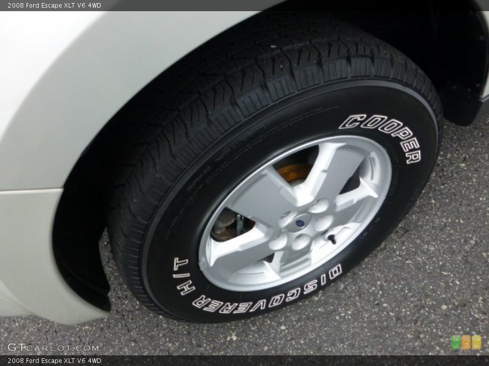 2008 Ford Escape XLT V6 4WD Wheel and Tire Photo #73092096