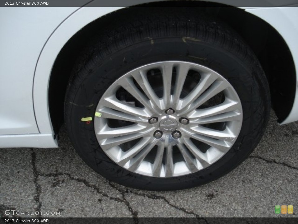 2013 Chrysler 300 AWD Wheel and Tire Photo #73094616