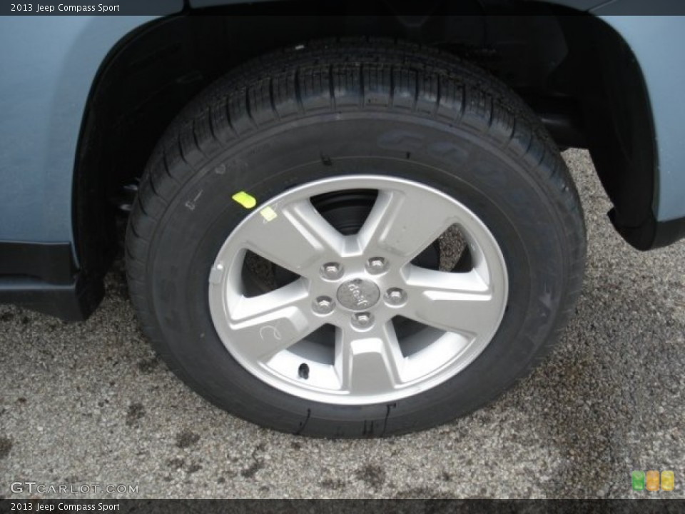 2013 Jeep Compass Sport Wheel and Tire Photo #73097889