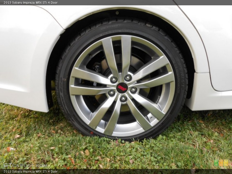 2013 Subaru Impreza WRX STi 4 Door Wheel and Tire Photo #73098615