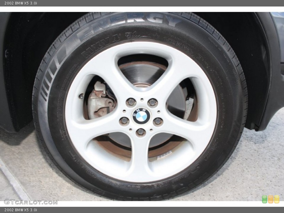 2002 BMW X5 3.0i Wheel and Tire Photo #73105380