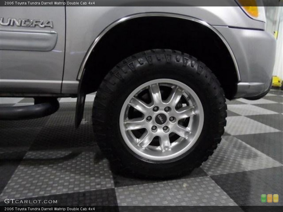 2006 Toyota Tundra Darrell Waltrip Double Cab 4x4 Wheel and Tire Photo #73114098