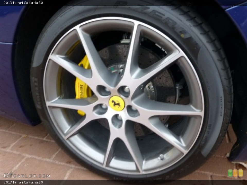 2013 Ferrari California 30 Wheel and Tire Photo #73119462