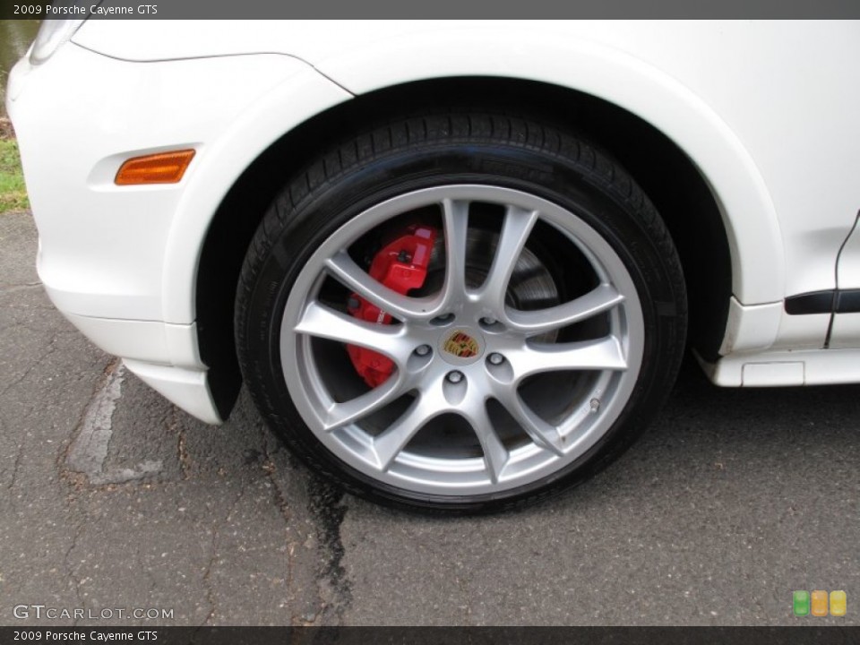 2009 Porsche Cayenne GTS Wheel and Tire Photo #73120369