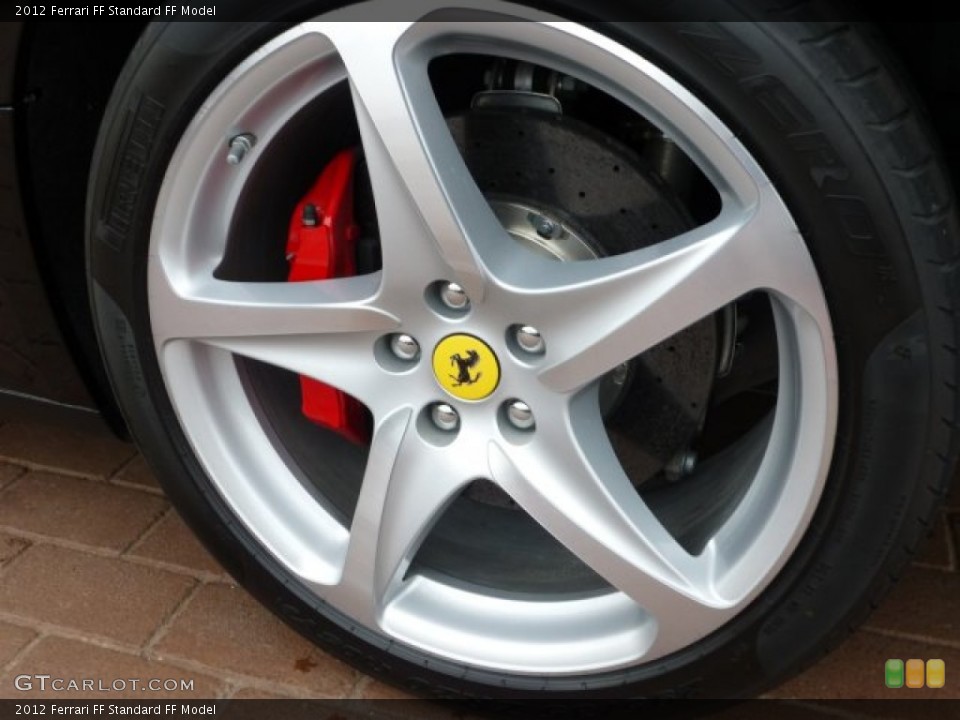 2012 Ferrari FF  Wheel and Tire Photo #73120881